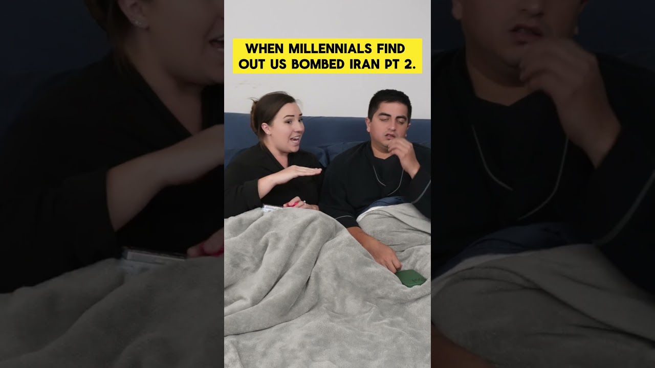 When Millennials Find Out US Bombed Iran Pt2
