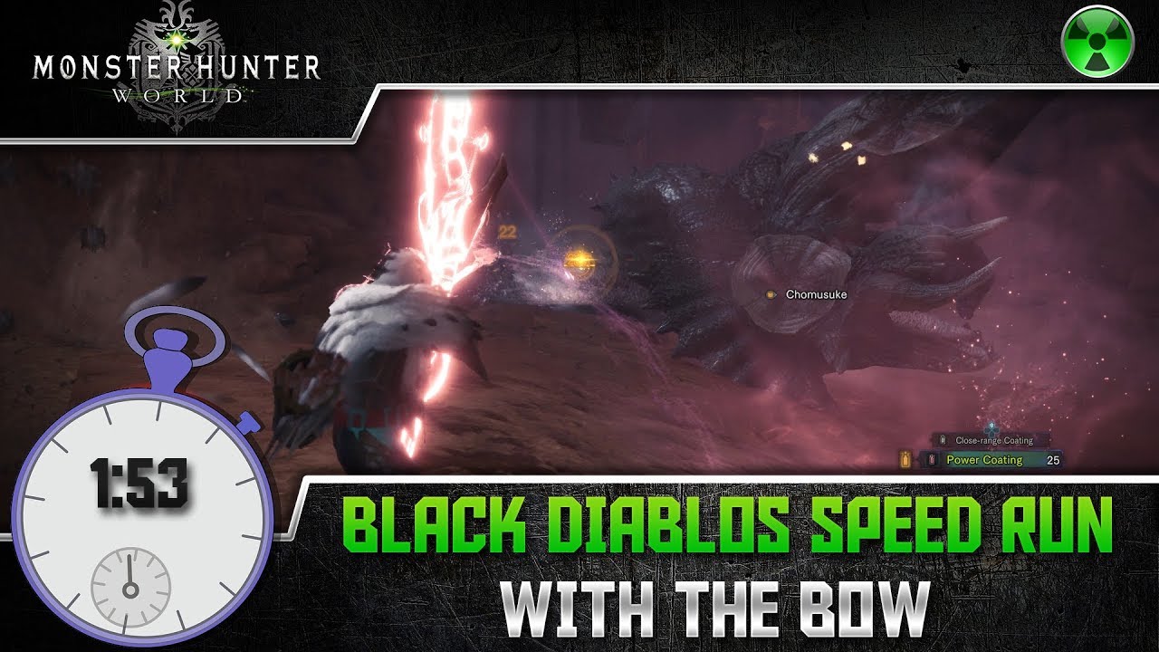 Black Diablos is here ! : r/MHNowGame