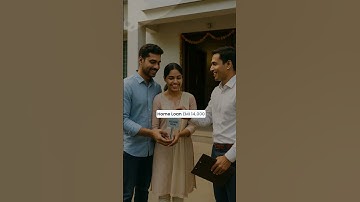 Home Loan Explained in 60 Seconds! #HomeLoanTips, #FinanceForBeginners, #EMIExplained