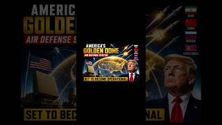 America’s Golden Dome Air Defense System Set to Become Operational | Hypersonic Missile Shield