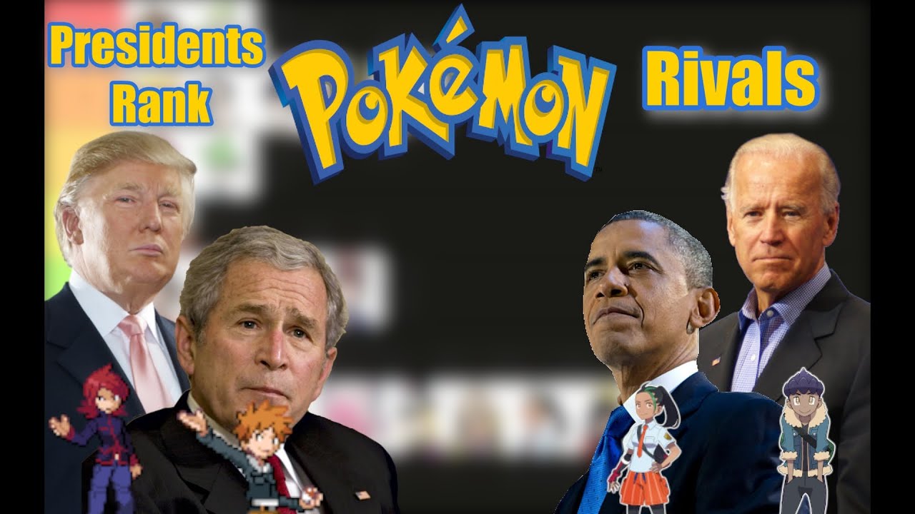 Президенты ранжируют соперников покемонов