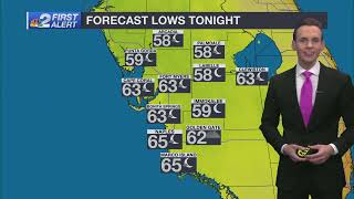 Forecast: Chilly morning, warmer afternoon