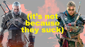 Why you hate open world games