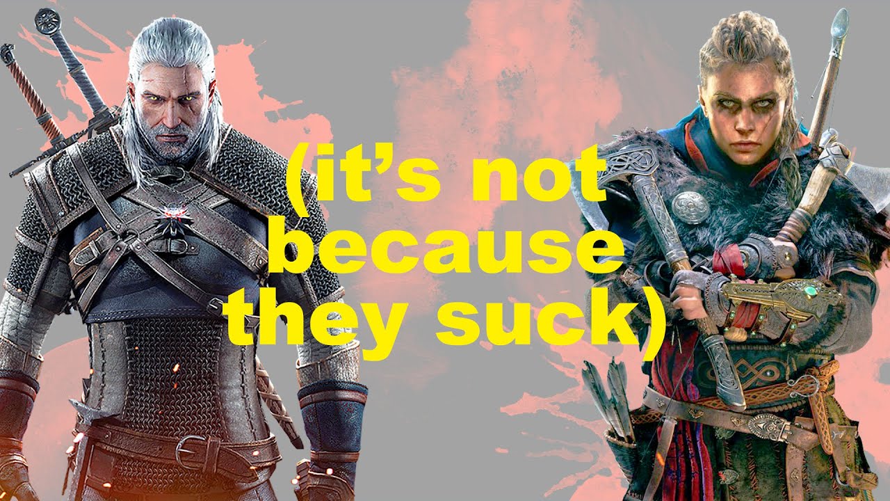 Why you hate open world games YouTube