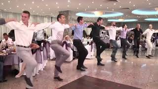 EPIC Slavic wedding dance