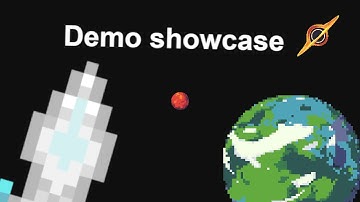 Prototype Space Game Showcase Video