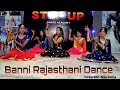 Banni  rajasthani song   folk dance   wedding choreography  step up dance academy