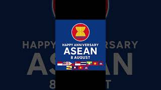 Bangga menjadi bagian dari ASEAN! Bersama kita lebih kuat.#ASEANDay #ASEANCommunity