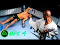 UFC4 Bruce Lee vs Karate Ninja EA Sports UFC 4 - Epic Fight