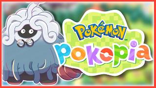 Rebuilding the Pokemon Center! | Pokemon Pokopia pt. 2