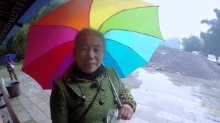 China in winter: Guilin, Yangshuo, Longsheng travel with GoPro