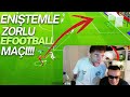 ENİŞTEMLE ZORLU EFOOTBALL MAÇI!!  🇵🇹 vs 🇹🇷 
