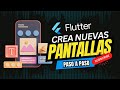 Cómo Crear tu Primera Pantalla en Flutter y Modificar main.dart 🚀 | Tutorial Paso a Paso