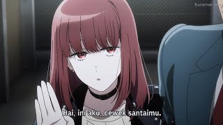 Behind the Supermarket, Smoking with You episode 1 Sub Indo