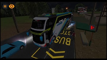 Mobile Bus Simulator 2020    First Bus Transporter Bus Driving Android Gameplay #2