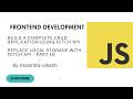 JavaScript Tutorial For Intermediate #39: Build a Complete CRUD Application using Fetch API -Part 10