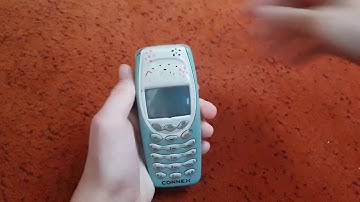 Nokia 3410 | Shutdown