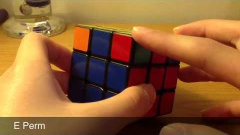 My 21 PLL Algorithms Part 1