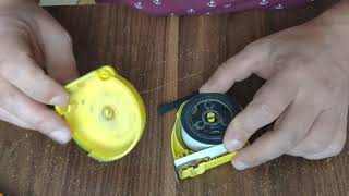 ŞERİT METRE TAMİRİ I How To Repair A Damaged Strip Meter #measuring  #repairturk