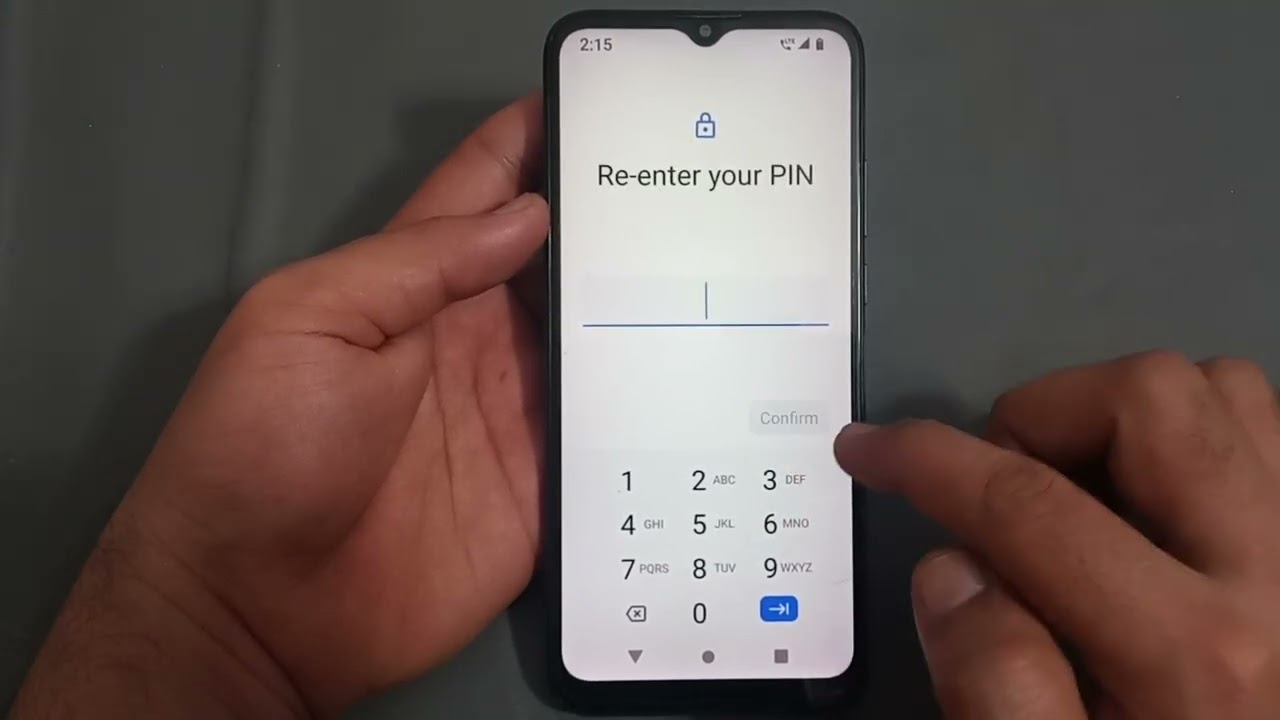 Lava blaze 2 pin lock setting, how to set pin lock in Lava blaze 2