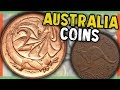 10 AUSTRALIA COINS WORTH BIG MONEY - VALUABLE FOREIGN COINS TO LOOK FOR!!!