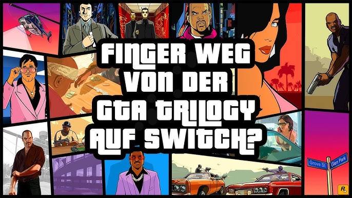 Grand Theft Auto: The Trilogy – The Definitive Edition' Now