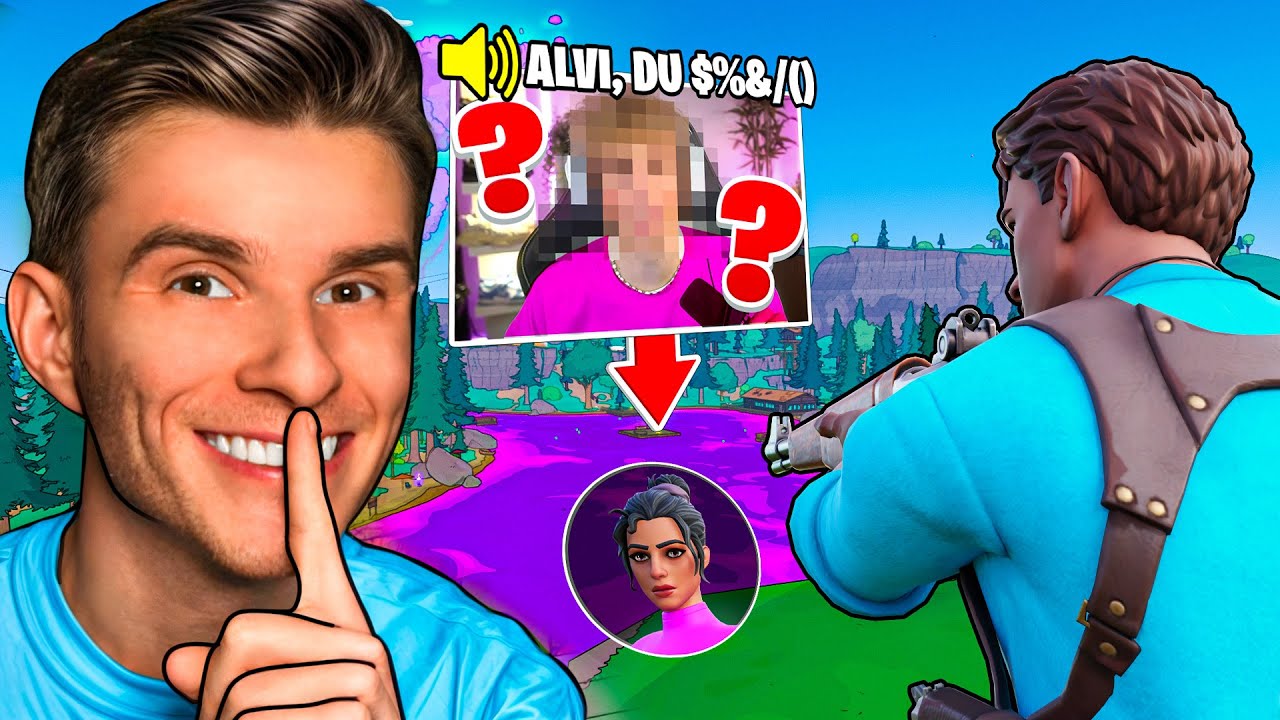 ICH STREAMSNIPE EINEN FREUND IN EINEM SEINER UPDATE VIDEOS