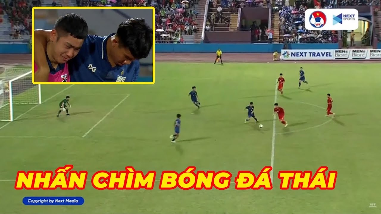 Chỉ Hơn 40 Phút, U17 Việt Nam Khiến Thái Lan Gục Ngã Thảm Hại