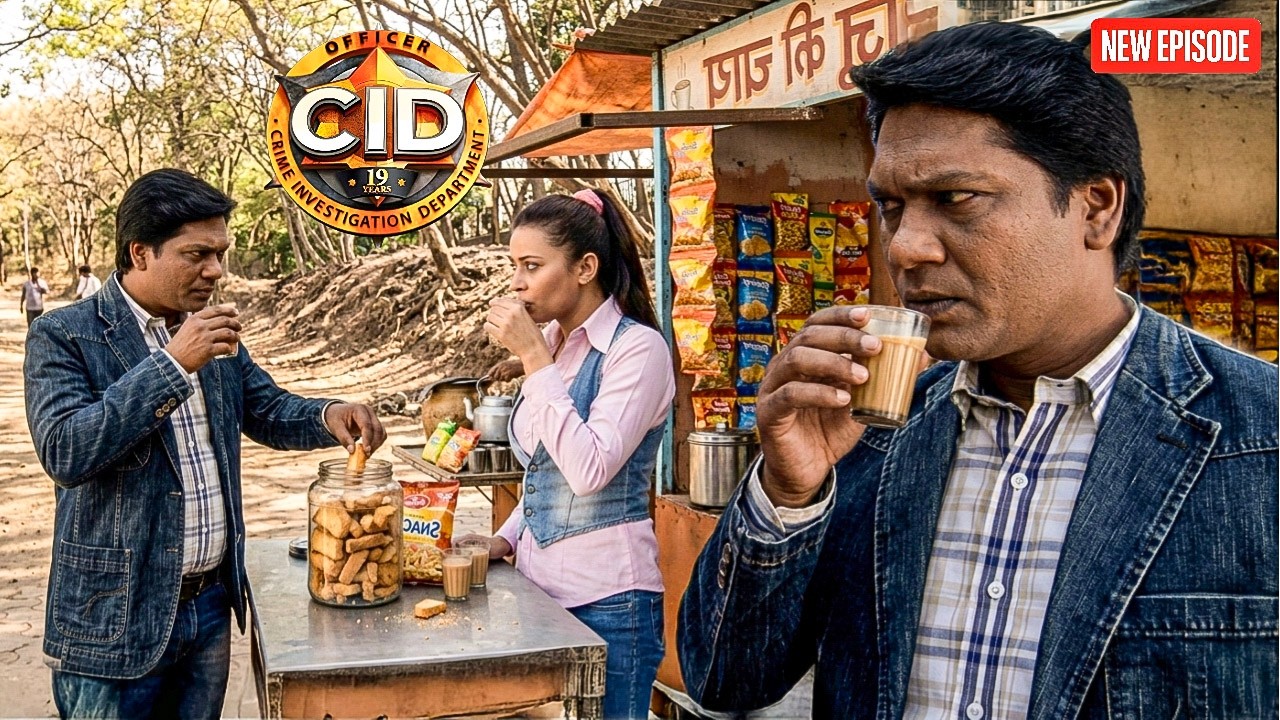 Abhijeet ने Kajal  को थका हुआ देख जंगल में पिलाई चाय || CID || Latest Episode 2026 ||