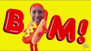 Hot Dog Song! | Jib Jab funny | I'm A Hot Dog