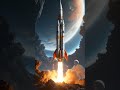 पहला इंसान अंतरिक्ष में | चाँद पर जाने वाला मिशन Apollo 11 | Amazing Space Facts#shortvideo