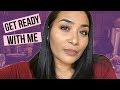 GRWM: THANKSGIVING 2017! SPEED THROUGH MAKEUP TUTORIAL