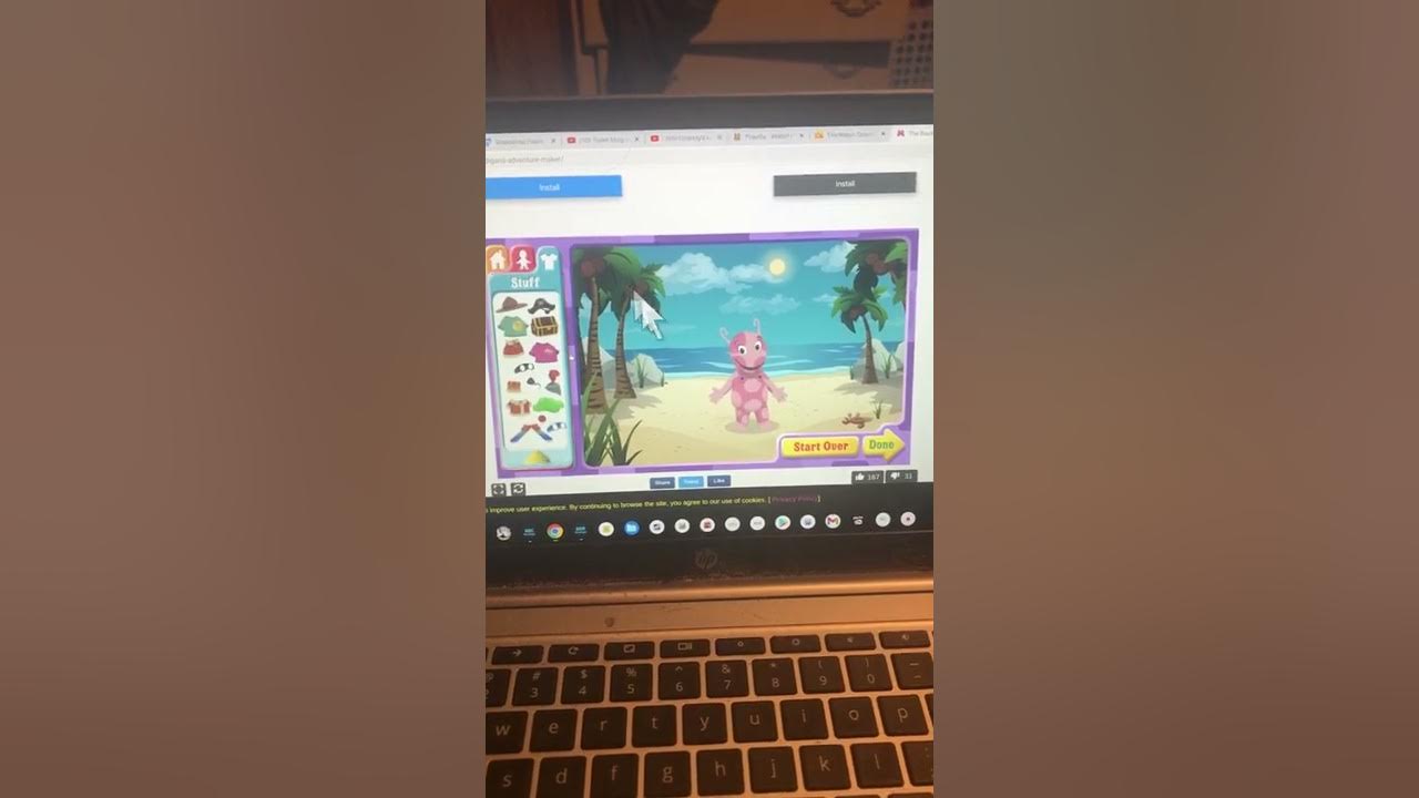 The Backyardigans Adventure Maker Gameplay YouTube