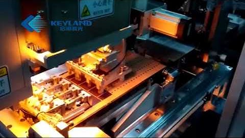 Keyland Tabber and Stringer KCH 800A 4bb