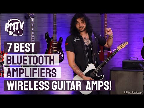 7 Best Bluetooth Amplifiers In The World Today - Best Wireless Guitar Amps!