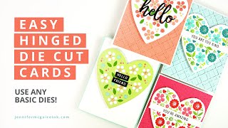 Handmade Birthday Cards - Ways to Use Die Cuts - Nicki Hearts Cards