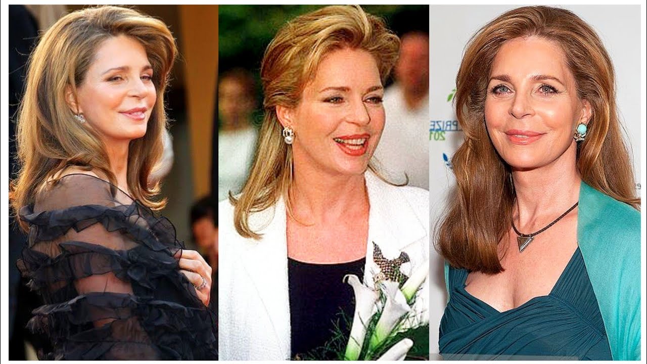The Most 🥰Unique Celebrity Queen Noor Of Jordan Memorable Photos Collection