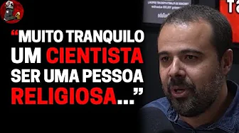 imagem do vídeo "NÃO NECESSARIAMENTE M4T4 DEUS" com Leo Martins e Camila Chagas | Planeta Podcast (Mente Humana)