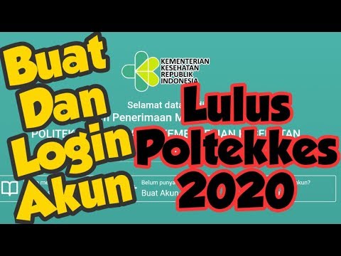 Tutorial Cara Buat Akun & Login SIMAMA POLTEKKES 2020/2021 || WAJIB PAHAM SEKARANG!!