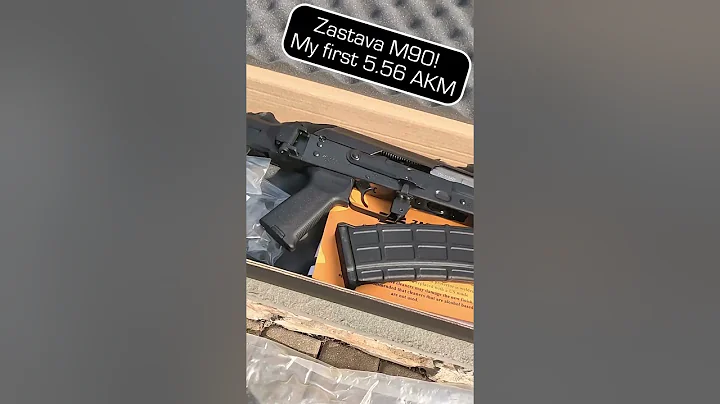 Zastava M90 - Best 5.56/.223 AK? #shorts #zastava #556ak #ak47