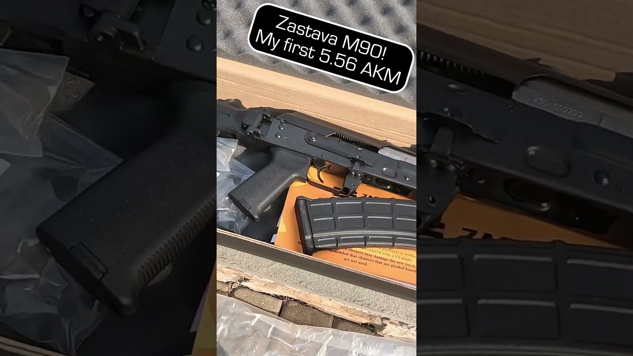 Zastava M90 Best 5 56 223 AK Shorts 556ak Ak47