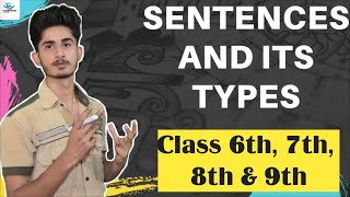 Sentences and Its Types | Class 6th,7th,8th and 9th | English Grammar | Explanation