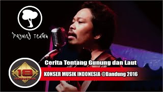 Live Konser Payung Teduh - Cerita Tentang Gunung dan Laut @Bandung 12 Maret 2016