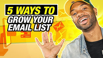 5 Simple Ways to Get Your First 1000 Email Subscribers