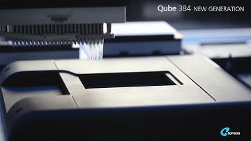 QUBE III 384 Screening station