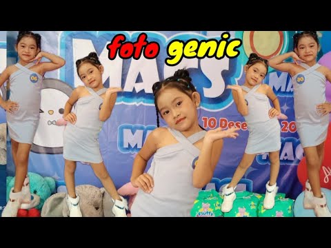 foto genic || dek nasya - YouTube