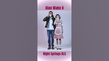 Alan Wake 2 Night Springs DLC Got bullied into drinking coffee with Rose #alanwake2 #nightsprings