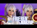 Frieren Cosplay Makeup Tutorial!