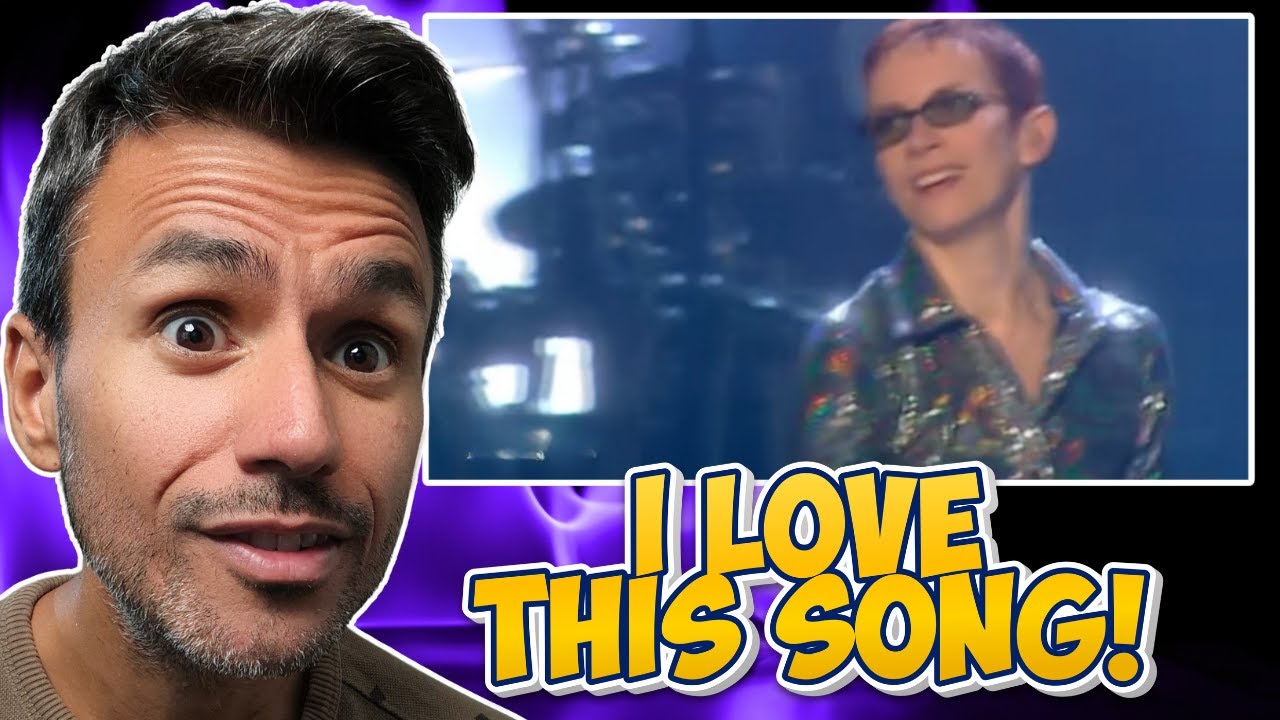 Eurythmics, Энни Леннокс, Дэйв Стюарт - Реакция на песню Sweet Dreams (Are Made of This) (Peaceto...