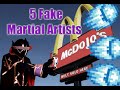 5 FAKE MARTIAL ARTISTS COMPILATION